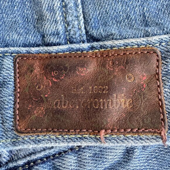 ABERCROMBIE & FITCH Vintage Denim Jacket - Picture 4 of 7